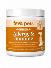 Fera Pets Allergy & Immune Support for Dogs 90 Soft Chews EXP 10/2027 Pet Products price
