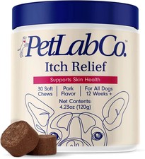PetLabCo.(PetLab Co) ITCH RELIEF  For Dogs - 30 Chews - 12/2027! Pet Products price
