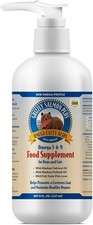 Grizzly Pet Products Salmon plus Omega 3-6-9 Food Supplement for Dogs and Cats, Pet Products price