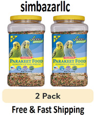 3-D Pet Products Premium Parakeet Food, 5.0 lb. Jar (2 pack) Pet Products price