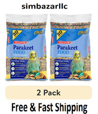 3-D Pet Products Premium Parakeet Bird Food, with Probiotics, 7.5 Lb. (2 Pack) Pet Products price