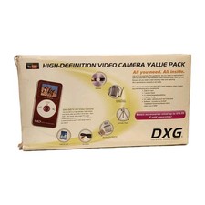 DXG Video Camera HD 720p Value Pack w/ 2GB SD Card, Tripod & Accessories Video Camera Accessories price