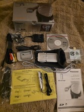 Panasonic SV-AV50 D-Snap Camcorder SD Video Camera Silver Bundle Accessories Video Camera Accessories price
