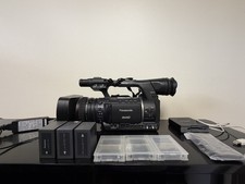 Panasonic AG-HPX250P Camcorder P2 HD Video Camera with lot of accessories Video Camera Accessories price