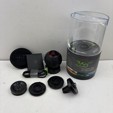360Fly Panoramic 360° HD Video Camera With Accessories Tested Working Video Camera Accessories price