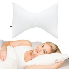 Core Products Bowtie Pillow- Neck & Head Support For Side & Back Sleeping Orthopedic Products price