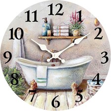 Silent Non-Ticking Battery Operated Decorative Clock Decorative Clock price