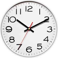 8 Inch Wall Clock Number Quartz Decorative Wall Clock Quiet Wall Clocks Home Off Decorative Clock price