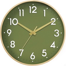 Operated Silent Non-Ticking Modern Analog Clock Decorative for Kitchen, Bedroom, Decorative Clock price