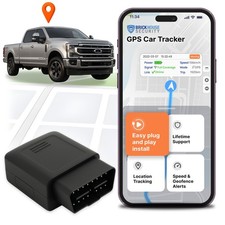Brickhouse Security TrackPort OBD II Tracking Device - Car GPS Location Tracker Security Devices price