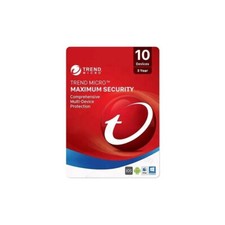 TREND MICRO MAXlMUM SECURITY 2026 for 1-3 Years & 1-10 Devices Security Devices price