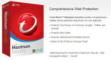 TREND MICRO MAXlMUM SECURITY 2026 for 1-3 Years & 1-10 Devices Security Devices price