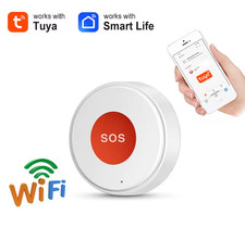 Tuya WiFi SOS Button One Key Emergency Wireless Security Alarm Panic Device Security Devices price