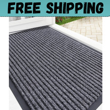 Front Door Mat Indoor Outdoor Entrance Waterproof Heavy Duty Doormat Fade Doormat price