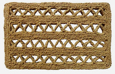 HandWoven Door Mat 16x27 need all gone by (7/15) Doormat price