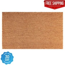 Natural Coir Doormat Door Mat Rubber Doormat Outdoor 18X30 FREE SHIP Mainstays Doormat price