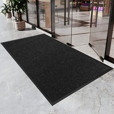 Commercial Entrance Mat Indoor Outdoor Heavy Duty Industrial Floor Mats Black Doormat price
