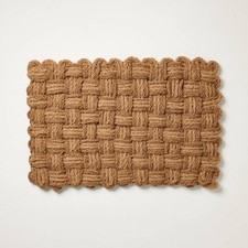 23"x35" Large Scale Braided Doormat - Hearth & Hand with Magnolia Doormat price