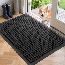 Front Door Mat Outside Entrance,Heavy Duty Waterproof Doormat for Indoor/Outdoor Doormat price