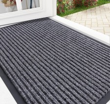 Indoor Outdoor Door Mat – Heavy Duty Waterproof Front Entrance Rug Doormat price