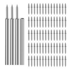 400 Pcs Double Head Skirting Thread Seamless Nail Solid Wood Baseboad Nails Screws, Nails, Nuts price