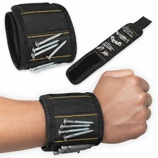 Magnetic Wrist Band Magnet Strap Tool Holder Screws Bolts Screw Nuts Nails NEW Screws, Nails, Nuts price