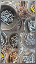 Hardware Nuts Bolt Screws Nails Clamp.Handyman Hardware And More Big Variety New Screws, Nails, Nuts price