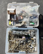 25lbs Mixed Lot Of Screws, Nails,Washers,Nuts & Bots Various  Types & Sizes Screws, Nails, Nuts price