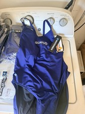 Watermen Women’s Guard+ Performance Hybrid One Piece Navy Swimsuit Size 44 Swimsuit price