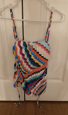 La Blanca Multi Slice of Paradise Tankini Top, Size  8  Retail $105 Swimsuit price