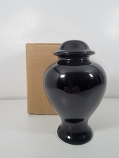 Black Vase-Shaped Object Room Decor Secret Storage, 1-Piece No Lid New In Box Decorative Object price