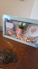 Kirkton House Spring Tray Objects 4 Piece Decor Set Pink Flower Cart Tulips NEW Decorative Object price
