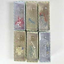 Lot of 6 Glass Floating Bubble Fish Marine Animals/Objects Aquarium Decor *NIB* Decorative Object price