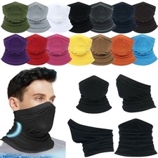 Neck Gaiter UV Sun Protection Face Mask Cycling Fishing Scarf Headwear Balaclava Neck Gaiter (Outdoor) price
