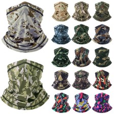 Tactical Balaclava Neck Gaiter Half Face Mask Scarf Breathable Bandana Cover US Neck Gaiter (Outdoor) price
