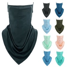 Bandana Face Mask Balaclava Covering Scarf Snood Neck Gaiter Reusable Loops Ear Neck Gaiter (Outdoor) price