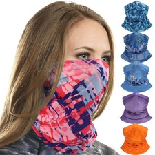 UV Sun Protection Face Mask Cycling Neck Gaiter Moisture Wicking Scarf Balaclava Neck Gaiter (Outdoor) price