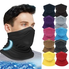 UV Protection Cooling Neck Gaiter Face Mask Cover Scarf for Men Women Bandana Neck Gaiter (Outdoor) price
