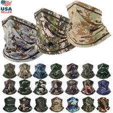 Face Mask UV Sun Shield Neck Gaiter Scarf Outdoor Windproof Balaclava Face Cover Neck Gaiter (Outdoor) price