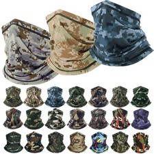 Cooling UV Protection Neck Gaiter | Breathable Balaclava Face Mask Bandana Scarf Neck Gaiter (Outdoor) price