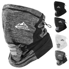 UV Protection Cooling Neck Gaiter Face Mask Scarf Windproof Neck Bandana Cover Neck Gaiter (Outdoor) price