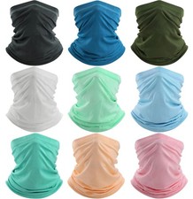 UPF 50+ Cooling Fishing Neck Gaiter UV Sun Protection Face Mask for Men & Women Neck Gaiter (Outdoor) price