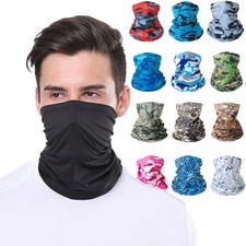 Unisex Neck Gaiter Face Cover Tube Scarf Balaclava Bandana Outdoor Cycling Mask Neck Gaiter (Outdoor) price