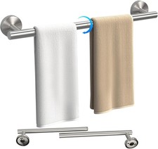 24 Inch Towel Bar Bathroom Wall Stainless Steel Towel Rack Wall Mounted Towel Rack price