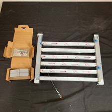 Amba Quadro 20" x 16" Heated Towel Rack 6-Bar Polished Stainless Steel Q2016P Towel Rack price