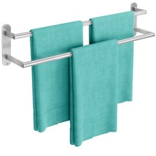 Towel Rack for Bathroom, Double Towel Bar 24Inch, Stainless Steel Bathroom Towel Towel Rack price