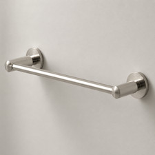Heavy Duty Towel Bar Rail Stainless Steel Bathroom Rack Black / Brushed 16" 24" Towel Rack price