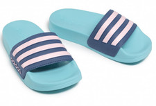 Adidas Adilette Shower Unisex Kids' Slides Slippers Sandals House Shoes Size 11C Unisex Children's Slippers & Sandals price