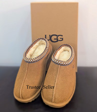 New 100% UGG Brand Big Kids 1019066K Tasman Chestnut Shoes Slippers Sandals Unisex Children's Slippers & Sandals price