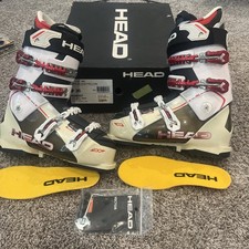 Head Vector 100 Ski Boots 317mm Size 27/27.5 Men White Black Red - 604057 Ski Boots price